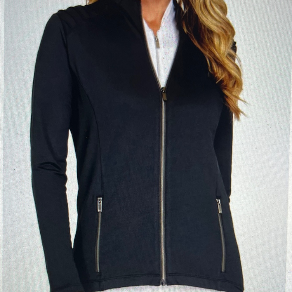 Tail Siona Jacket - Onyx Black- M
